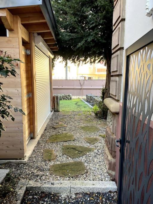 Appartement F5 Maison De Maitre Mulhouse Exterior photo